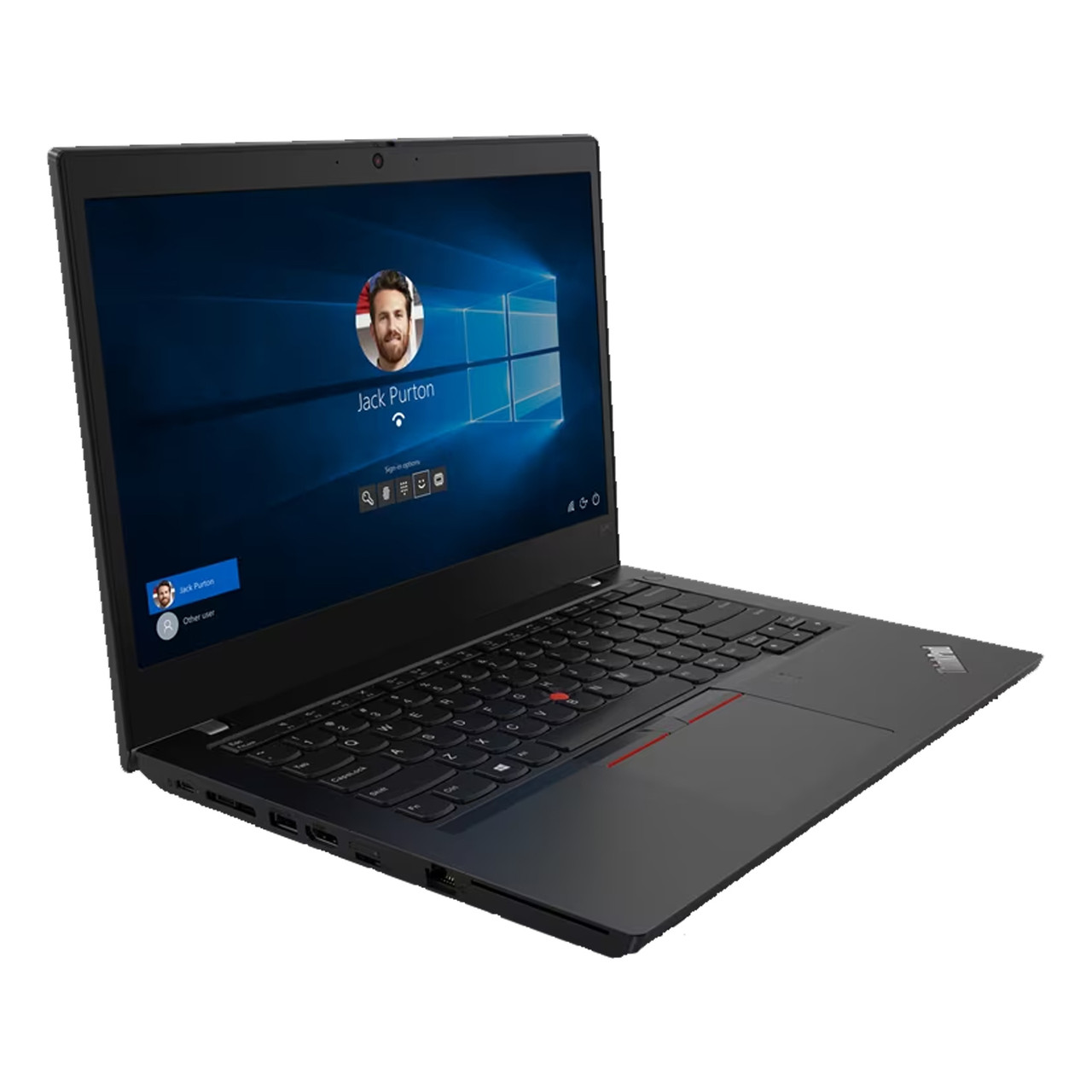 Lenovo Thinkpad L14 G1 14" Laptop i5-10210U 16GB 256GB SSD W10P | Refurbished | LN.NB.B70569