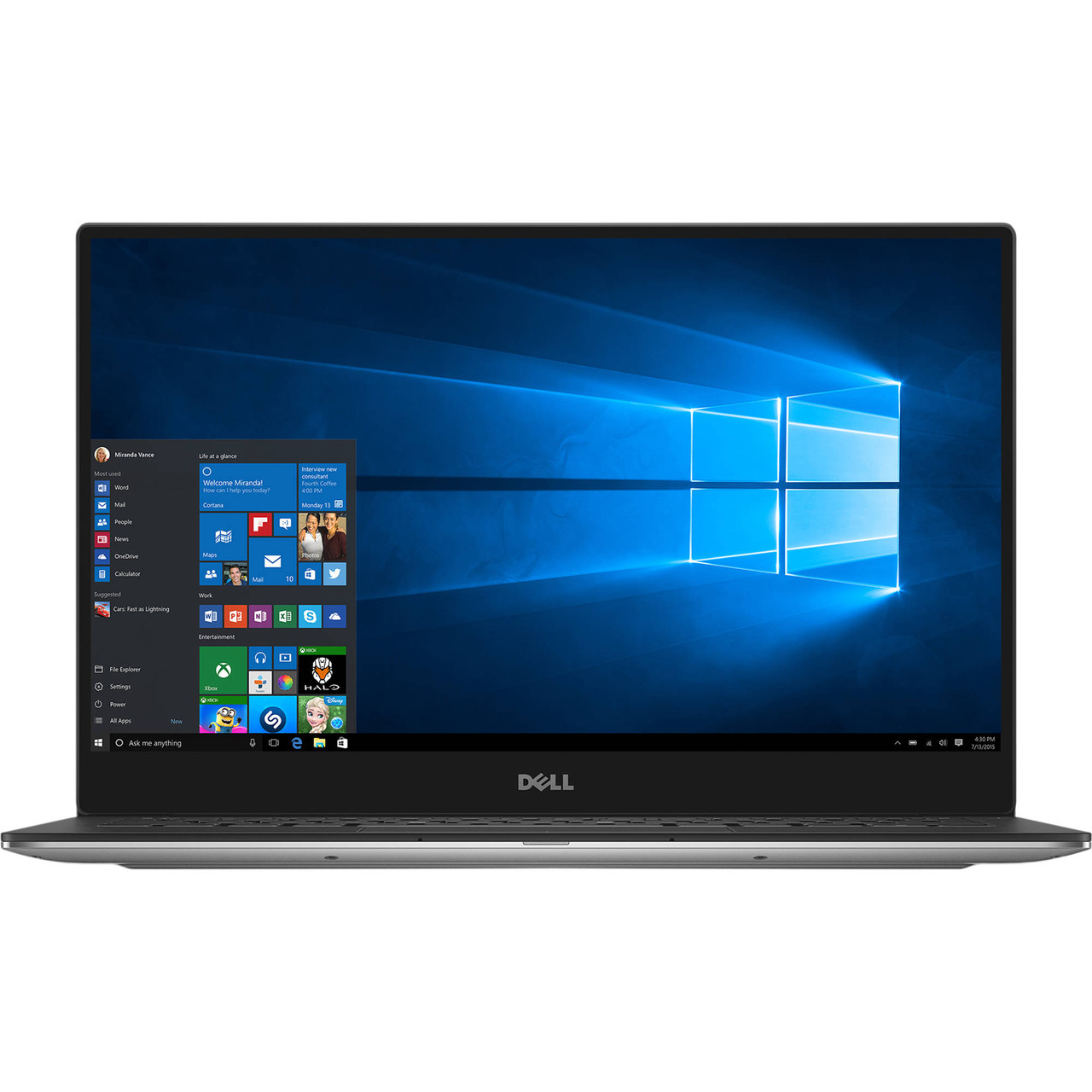 Dell XPS 13 9360 13.3" Intel Core i5 2.50GHz 8GB 250GB SSD Windows 10 Pro | Refurbished | DL.NB.B71486