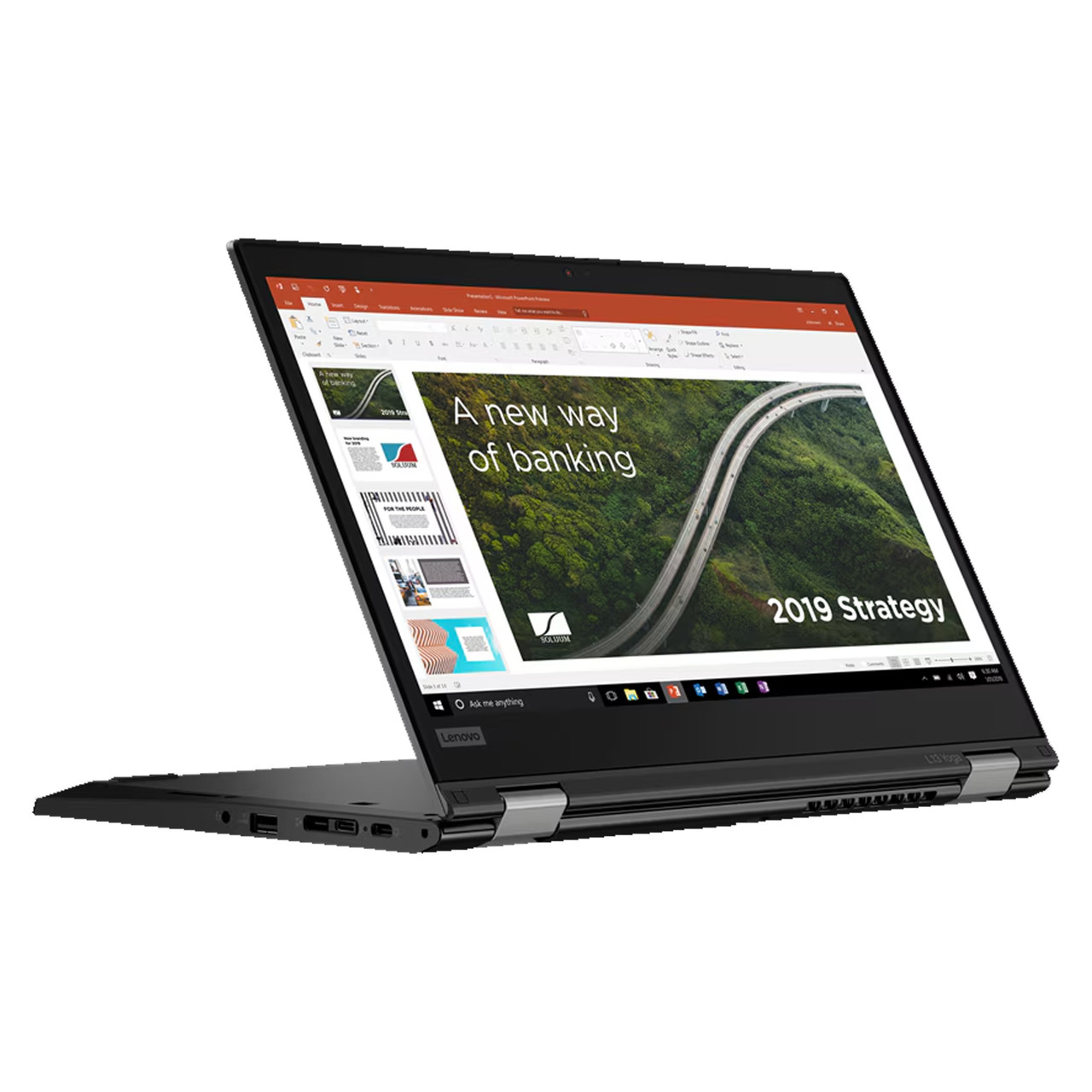 Lenovo Thinkpad L13 Yoga G2 13.3" Touch Laptop i5-1145G7 16GB RAM 512GB SSD W11P | LN20VK321 | Manufacturer Refurbished