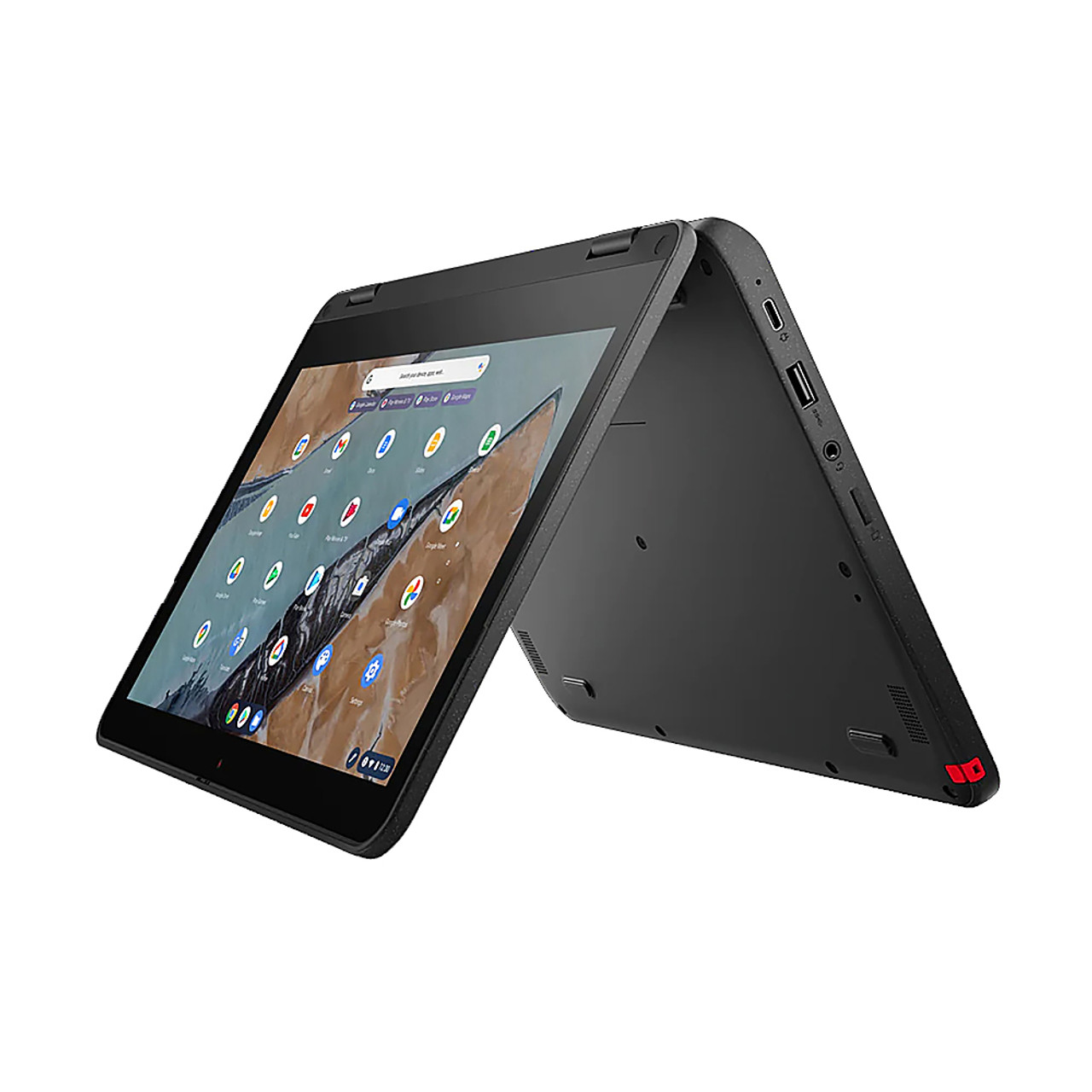 Lenovo  300e Chromebook Gen3 (AMD) 11.6"  AMD 3015-Ce 4GB 32GB SSD ChromeOS | LN82JA693 | Manufacturer Refurbished