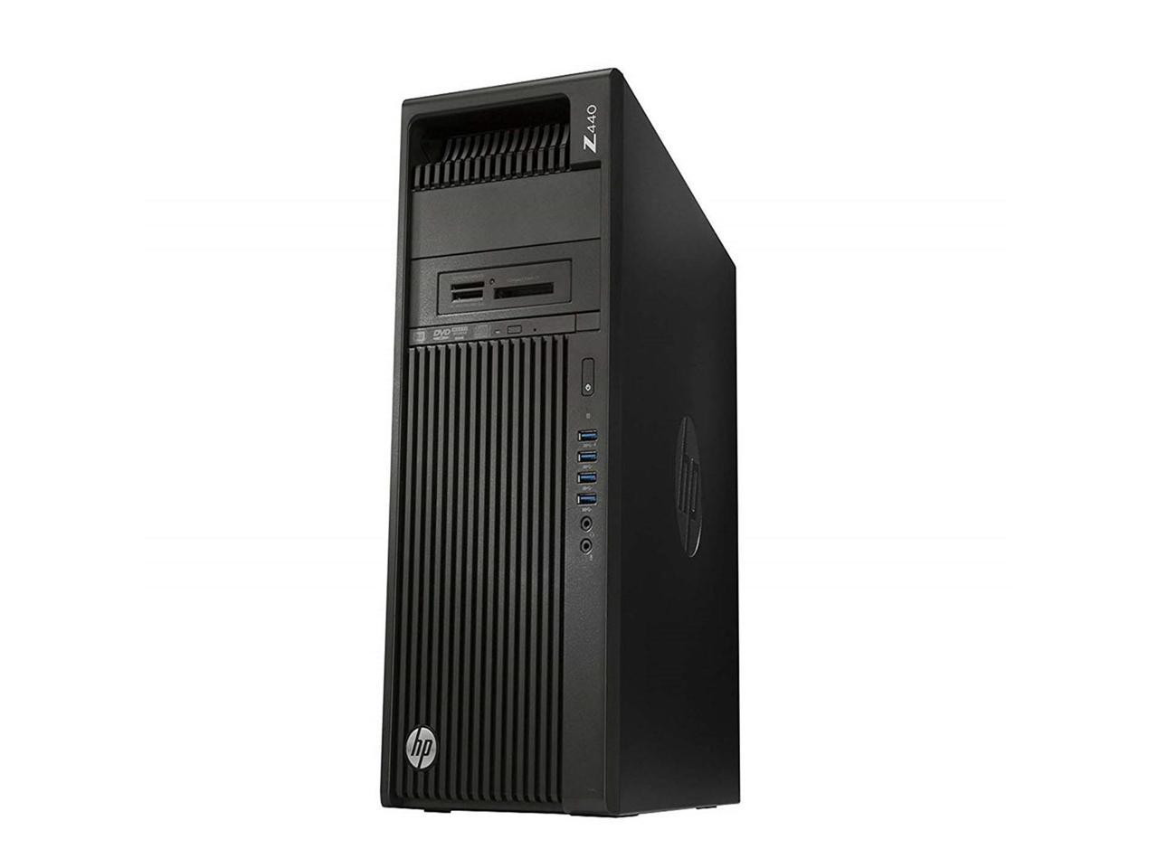 HP Z440 Desktop Intel Xeon 3.70 GHz 32 GB 256 GB SSD Windows 10 Pro | Refurbished