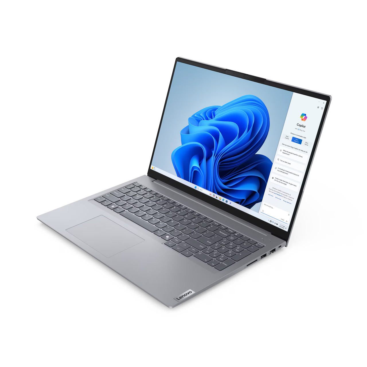 Lenovo Thinkbook 16 G7 Arp 16" Laptop Ryzen 7 7735HS 16GB RAM 512GB SSD W11P | 21MW0003US | Manufacturer Refurbished