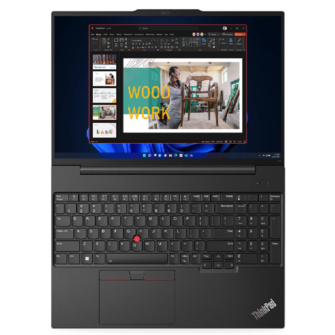 Lenovo Thinkpad X1 Carbon G12 16" Laptop Ryzen 5 7430U 8GB RAM 256GB SSD W11P | 21JT005TUS | Manufacturer Refurbished