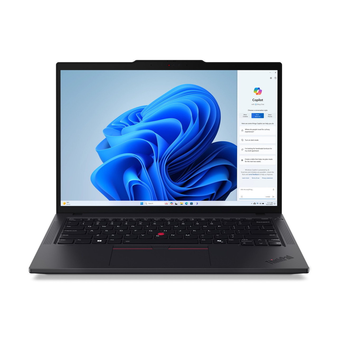 Lenovo Thinkpad T14 G5 14" Touch Laptop Ryzen 5 PRO 8540U 16GB 256GB SSD W11P | 21MC000NUS | Manufacturer Refurbished
