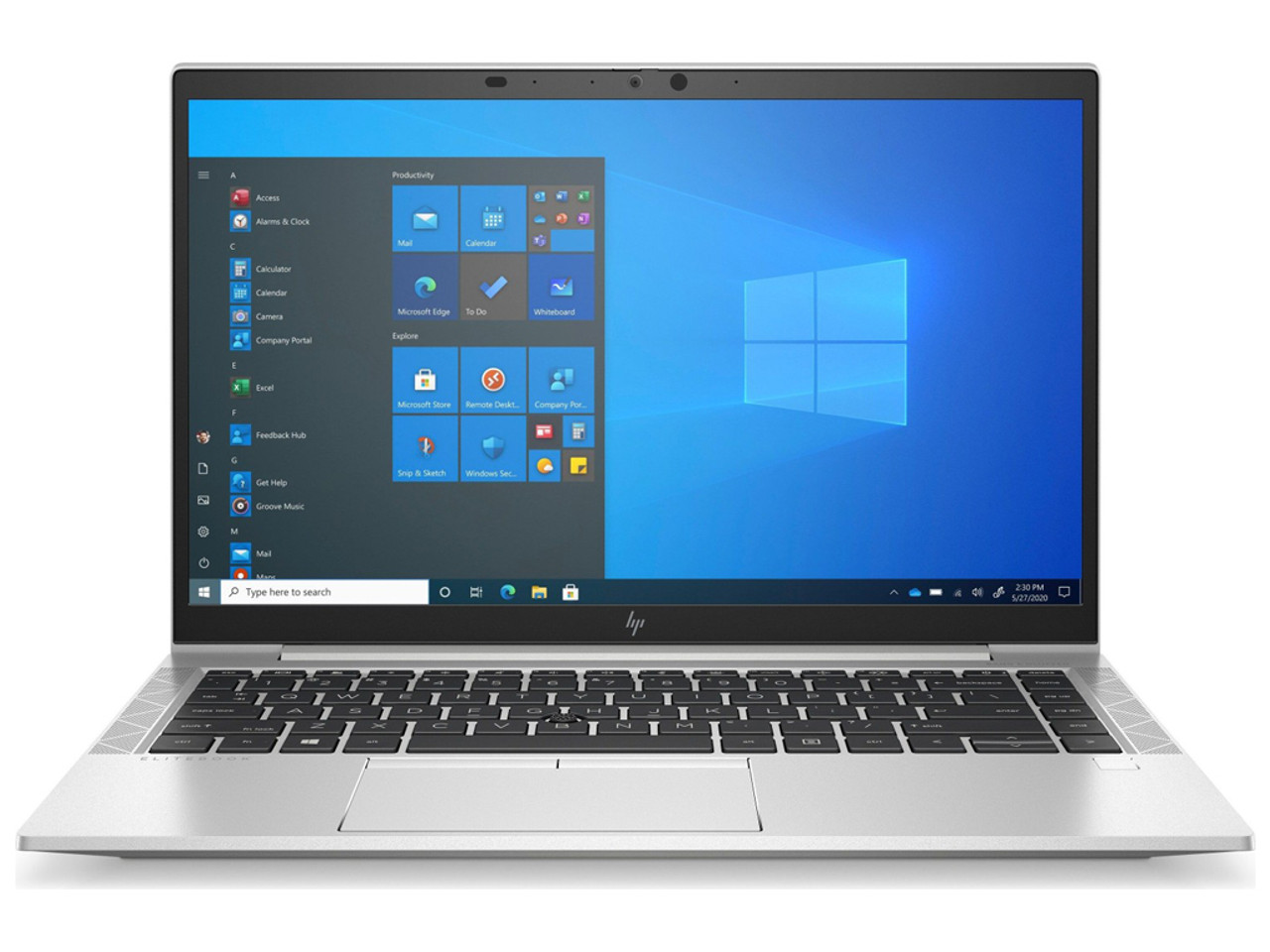 HP Elitebook 845 G8 14" Laptop AMD Ryzen 5 Pro 3,00 GHz 16 GB 256 GB SSD W11P | Refurbished | HP.NB.B79505