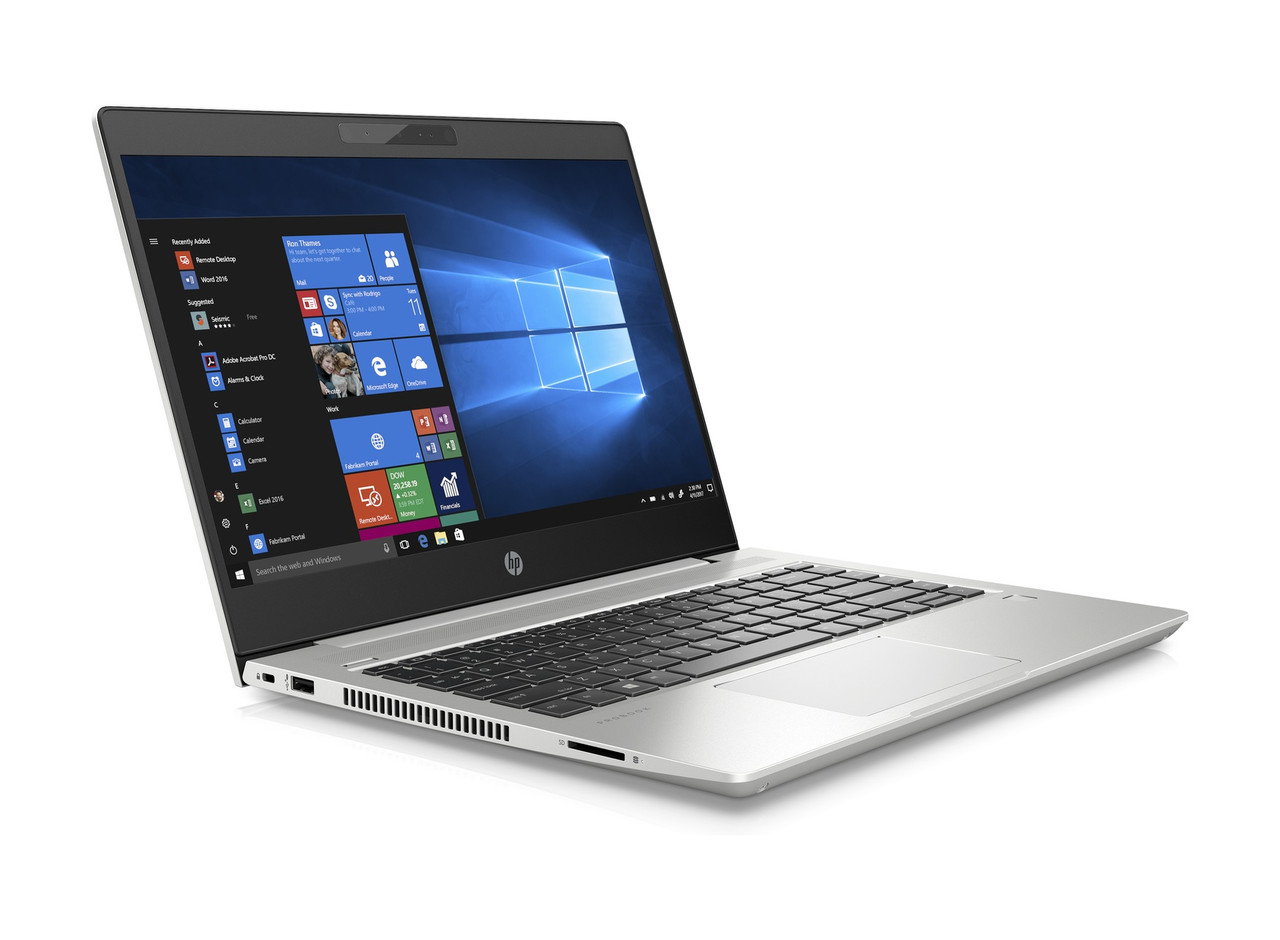 HP Probook 440 G6 14" Laptop Intel Core i5 1.60 GHz 8 GB 256 GB SSD Windows 11 Pro