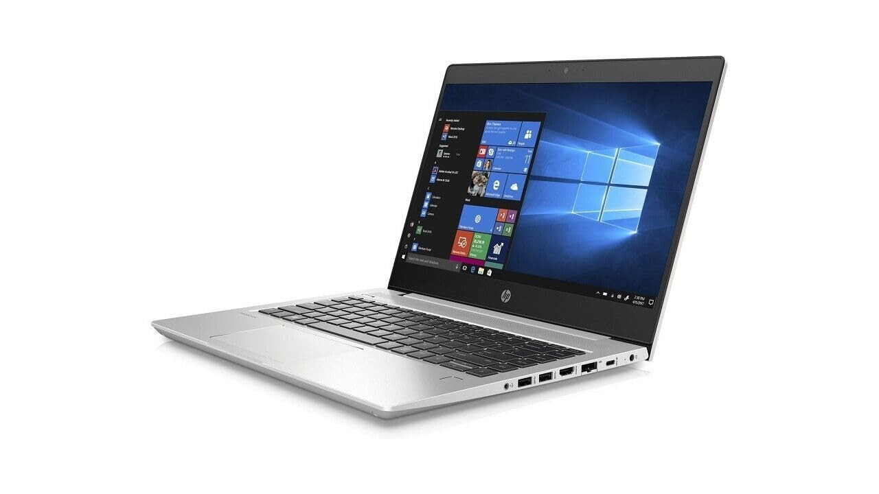 HP Probook 440 G6 14" Laptop Intel Core i5 1.60 GHz 8 GB 256 GB SSD Windows 11 Pro