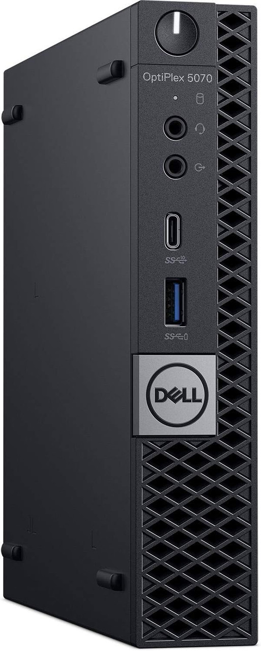 Windowsデスクトップ DELL OptiPlex 5070 i7/16GB/SSD&HDD/Win11 Dell OptiPlex 5070 Micro Refurbished Desktop Computer