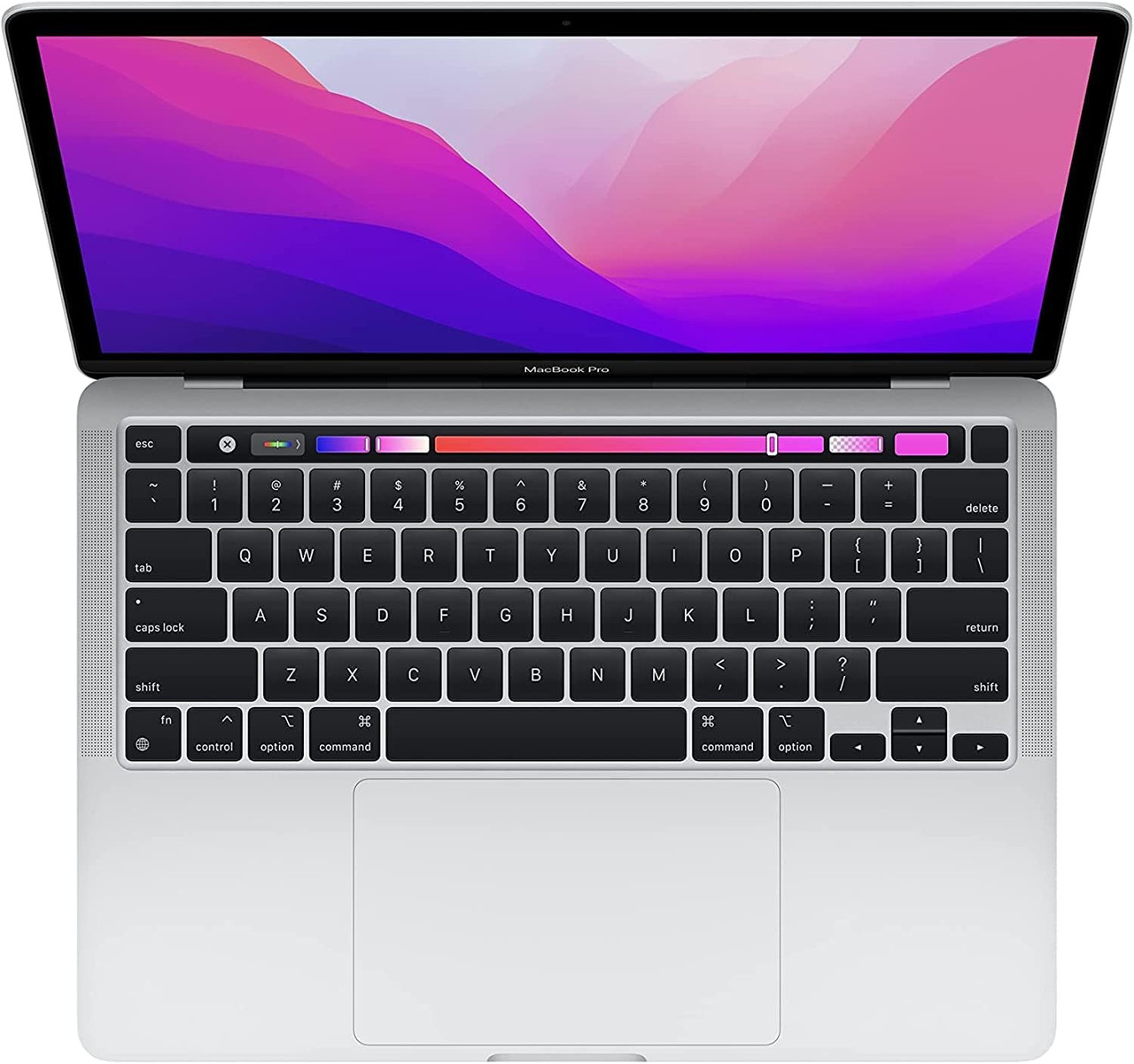 Apple MacBook Pro (2022) 13.3" Laptop Apple M2 3.20GHz 8GB 256GB SSD MAC OS X | Refurbished | AP.NB.B78683