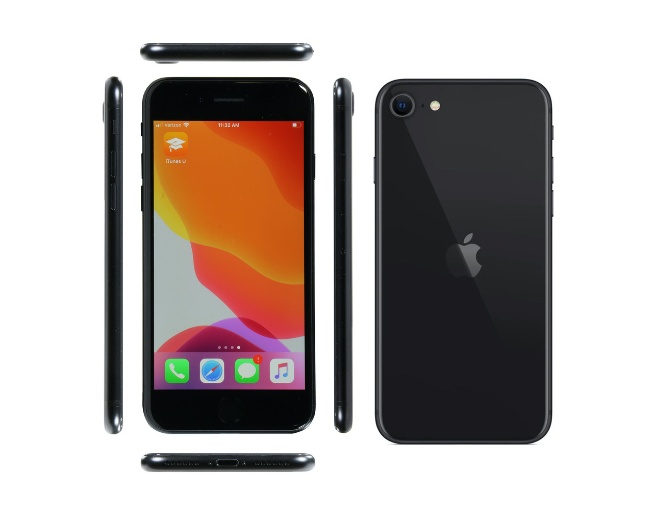 Apple iPhone SE 4.7" Smart/Mobile Phones (Unlocked) 64 GB  Space Grey | Scratch & Dent | AP.SP.B80397