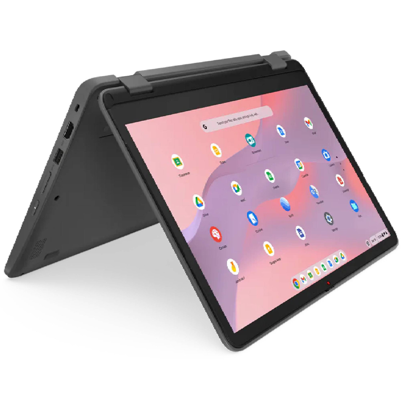 Lenovo 500e Yoga G4 12.2" WUXGA Touch Chromebook N100 8GB 64GB ChromeOS | 82W4001SUS | Manufacturer Refurbished