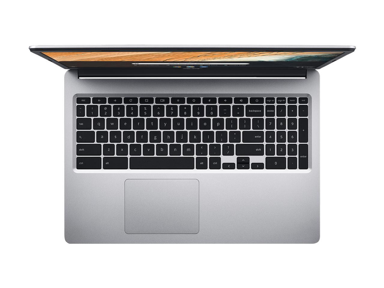 Acer Chromebook 315 15.6" Intel Celeron 1.10 GHz 4GB 64GB Flash Chrome OS | Refurbished | AC.CH.B43752