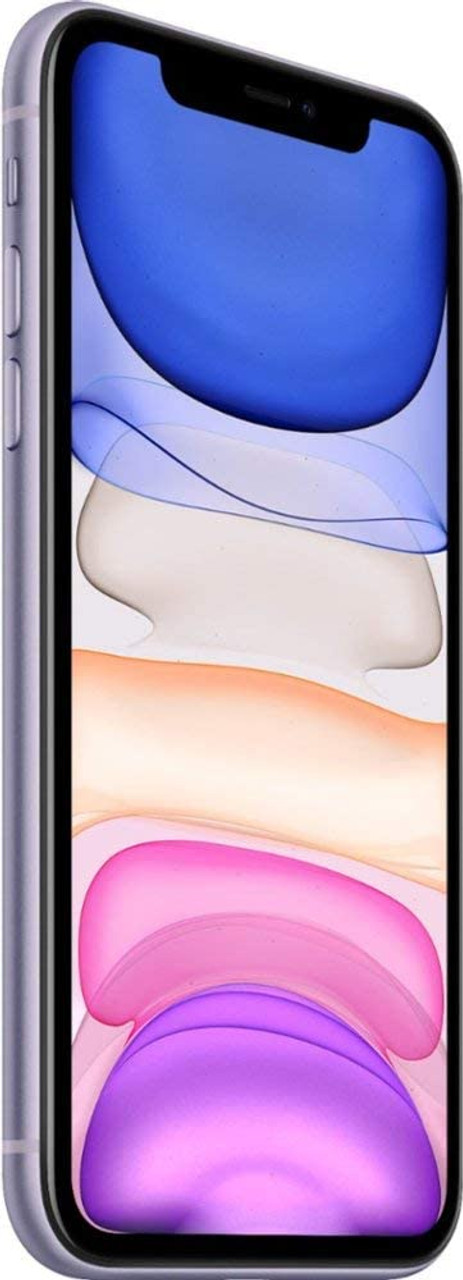 Apple iPhone 11 (Unlocked) 6.1" Smartphone 128GB iOS Purple | Scratch & Dent | AP.SP.B56379