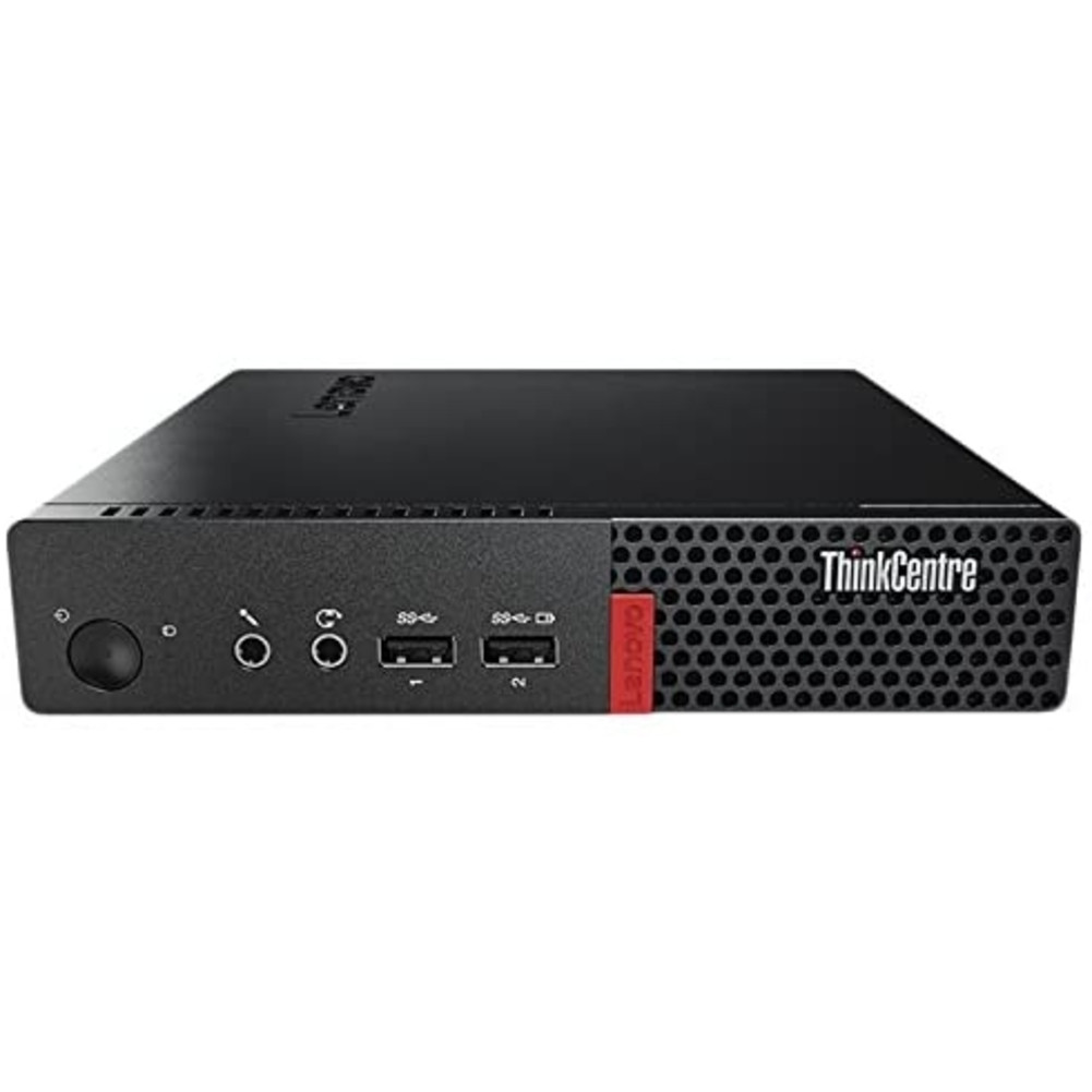 Lenovo Thinkcentre M910Q Desktop Intel i5 2.5GHz 8GB 256GB SSD Linux OS WiFi | Refurbished | LN.PC.B80634
