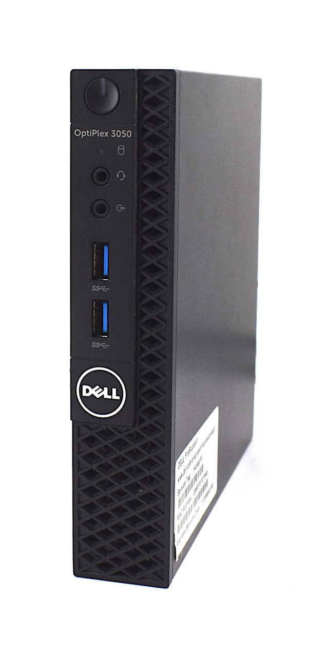 Dell Optiplex 3050 Micro Desktop Intel Core i5 2.70GHz 16GB 128GB SSD W11P WiFi | Refurbished | DL.PC.B77021