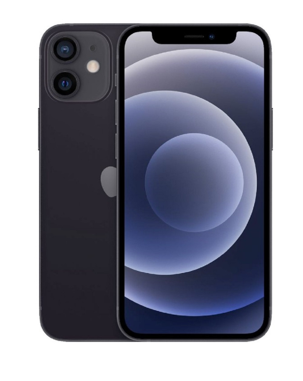 Apple iPhone 12 6.1" Smart/Mobile Phones (Unlocked) 128 GB iOS Black | Scratch & Dent | AP.SP.B48290