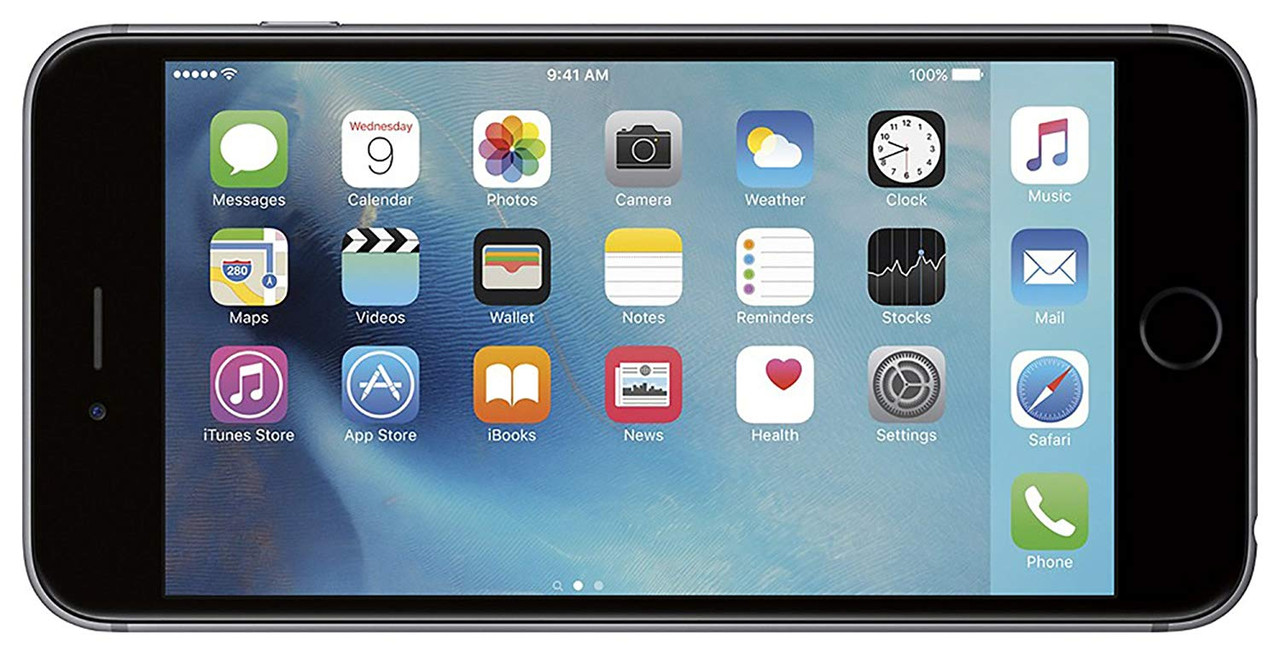 Apple iPhone 6s Plus (Unlocked) 5.5" Smartphone 32GB Flash iOS Space Grey | MRPJ2LL/A | Refurbished