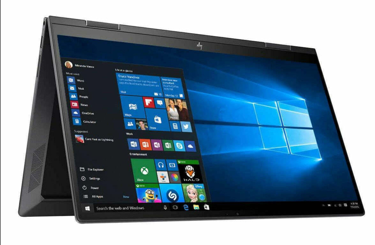 HP Envy X360 M 15.6" Laptop AMD Ryzen 5 2.00 GHz 8GB 256GB SSD Windows 11 Pro | Refurbished | HP.NB.B82865