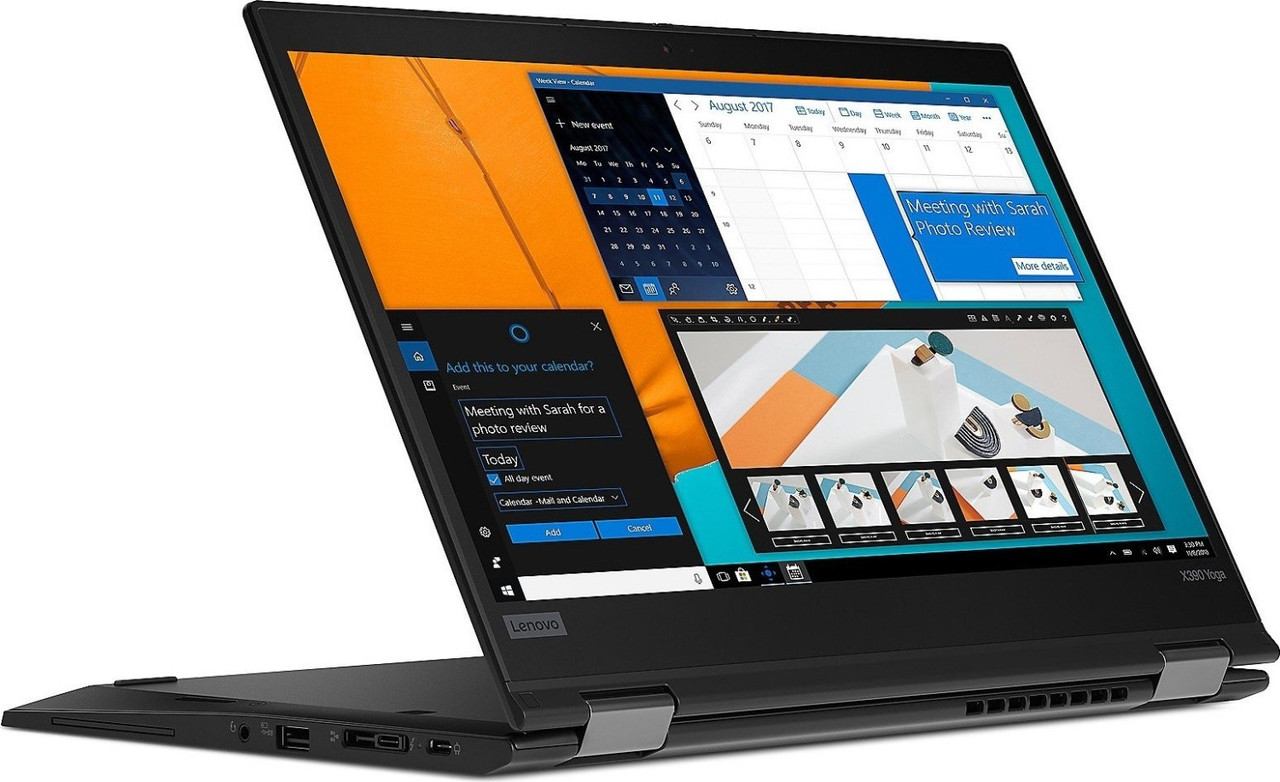 Lenovo Thinkpad X390 Yoga 14.2" Laptop i5-8365U 8GB 256GB SSD W11P-64 Touch | Scratch & Dent | LN.NB.B75808
