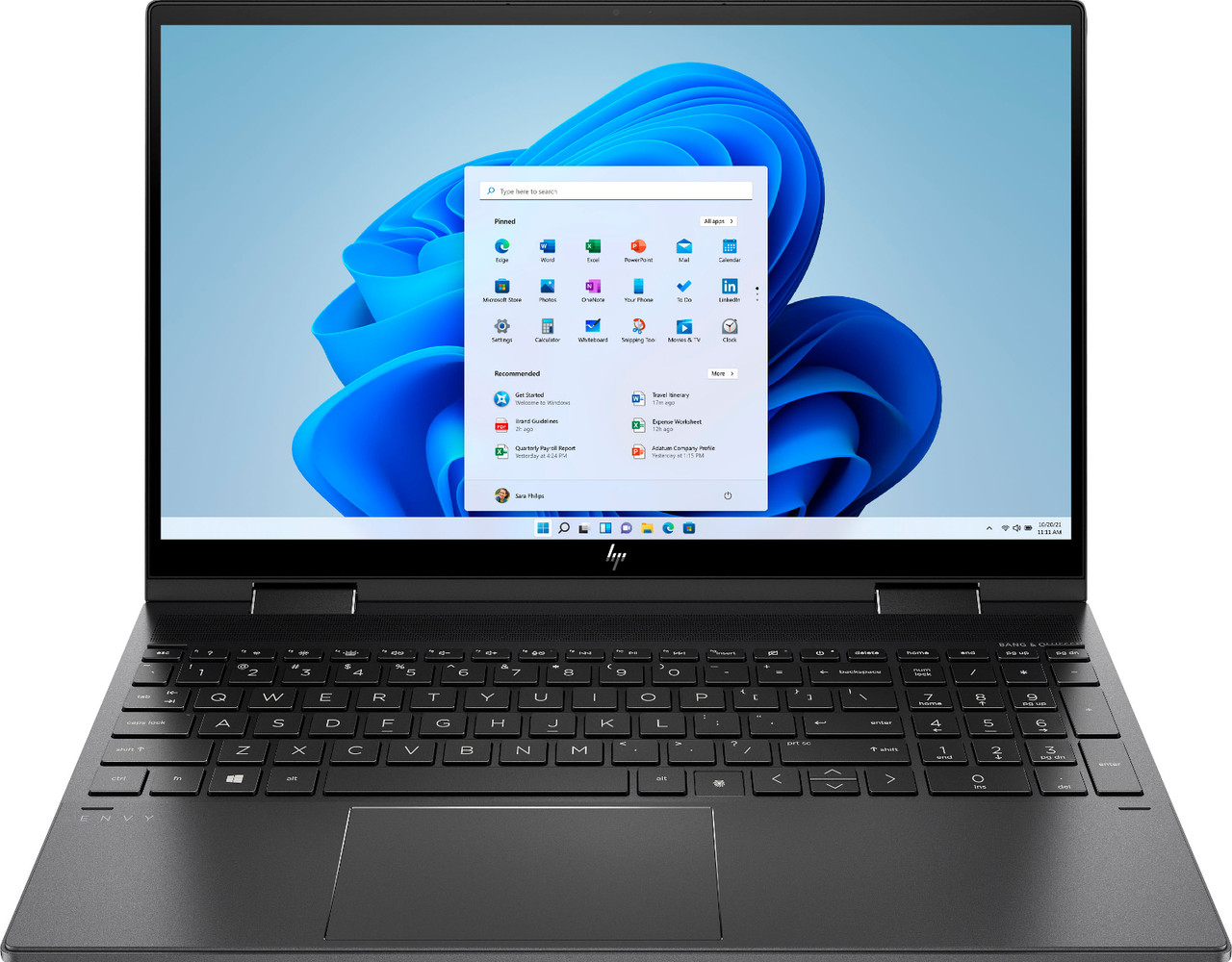 HP Envy X360 M 15.6" Laptop Ryzen 7 5700U 12GB 512GB SSD W11P | Refurbished | HP.NB.B82861