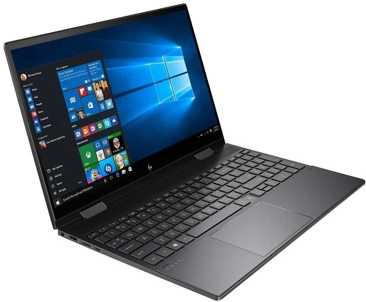 HP Envy X360 M 15.6" Laptop Ryzen 7 5700U 12GB 512GB SSD W11P | Refurbished | HP.NB.B82861