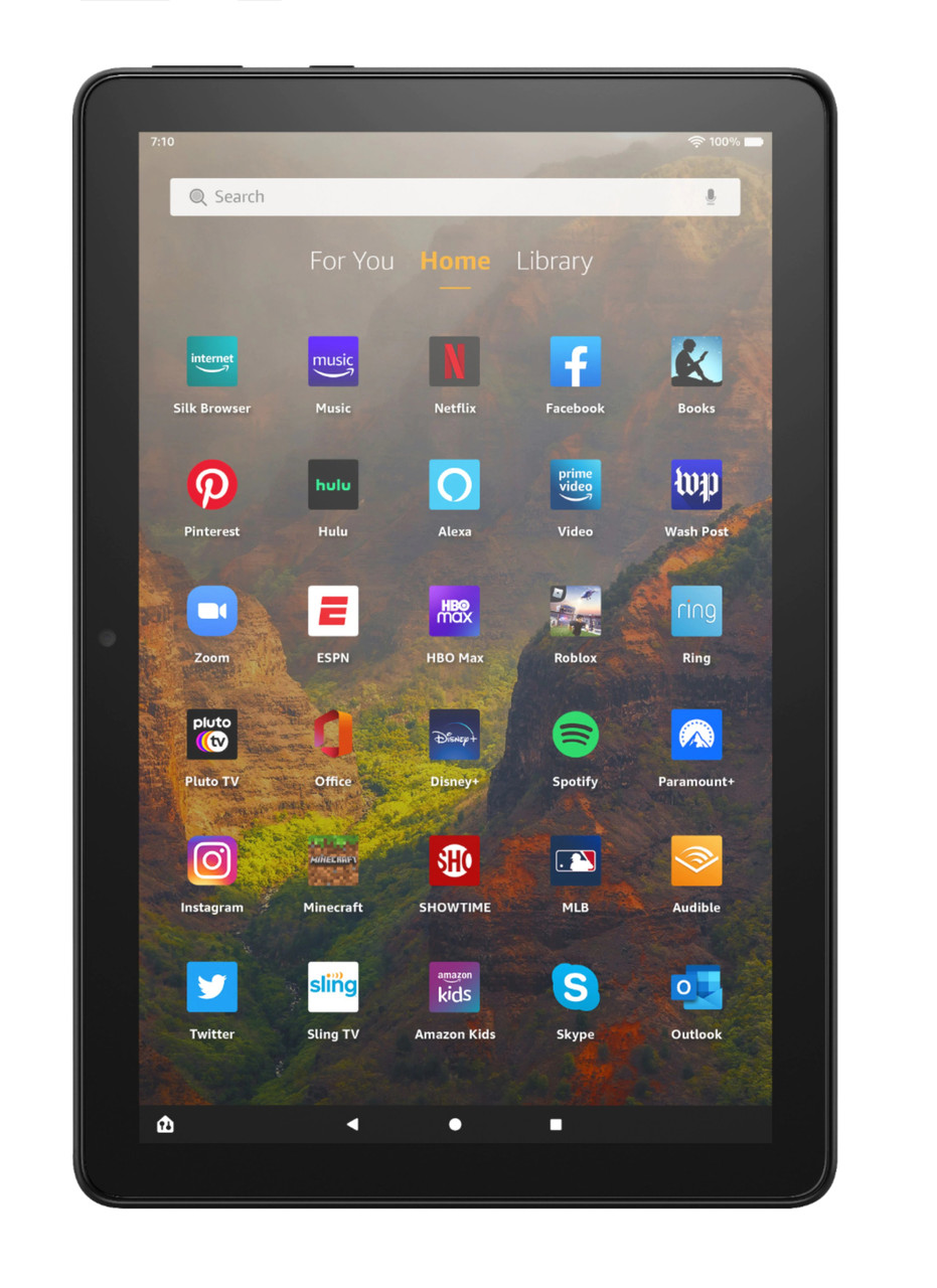 【美品】amazon Fire HD 10 第13世代/32GB/TG425K/タブレット/Android 液晶美品】Amazon Fire HD 10 第13世代 32GB Wi-Fiモデル ブルー 10.1