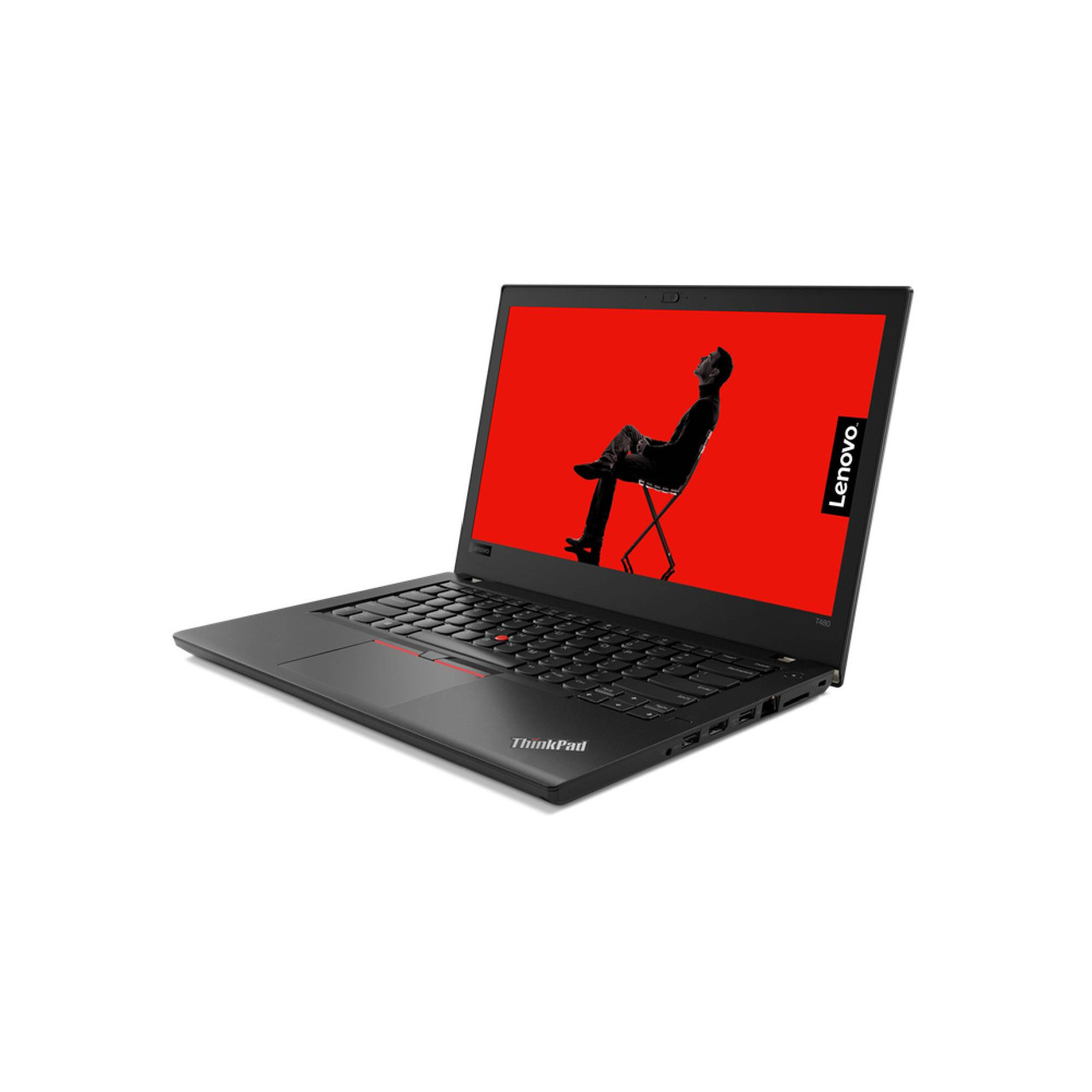 Lenovo Thinkpad T480S 14" Laptop Intel Core i5 1.60GHz 24GB 256GB SSD W11P | Refurbished | LN.NB.B82764