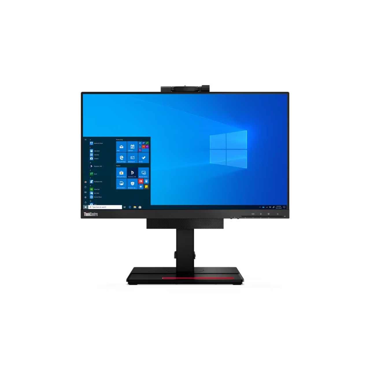 Lenovo ThinkCentre Tiny-In-One 22 Gen 4 21.5" Monitor 16:9 IPS 60Hz 4ms DP Black | LN.MO.B83383 | Manufacturer Refurbished