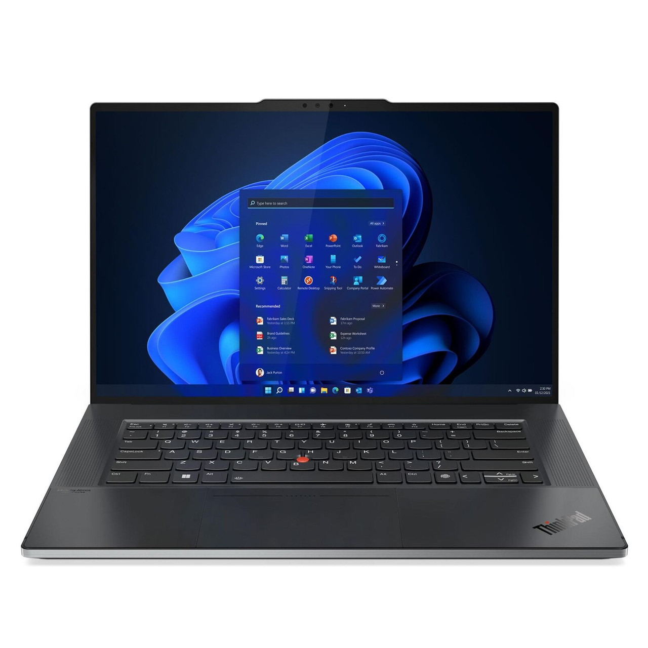Lenovo Thinkpad Z16 G1 16" Touch Laptop Ryzen 7 Pro 6850H 16GB 512GB SSD W11P | Refurbished | LN.NB.B82900