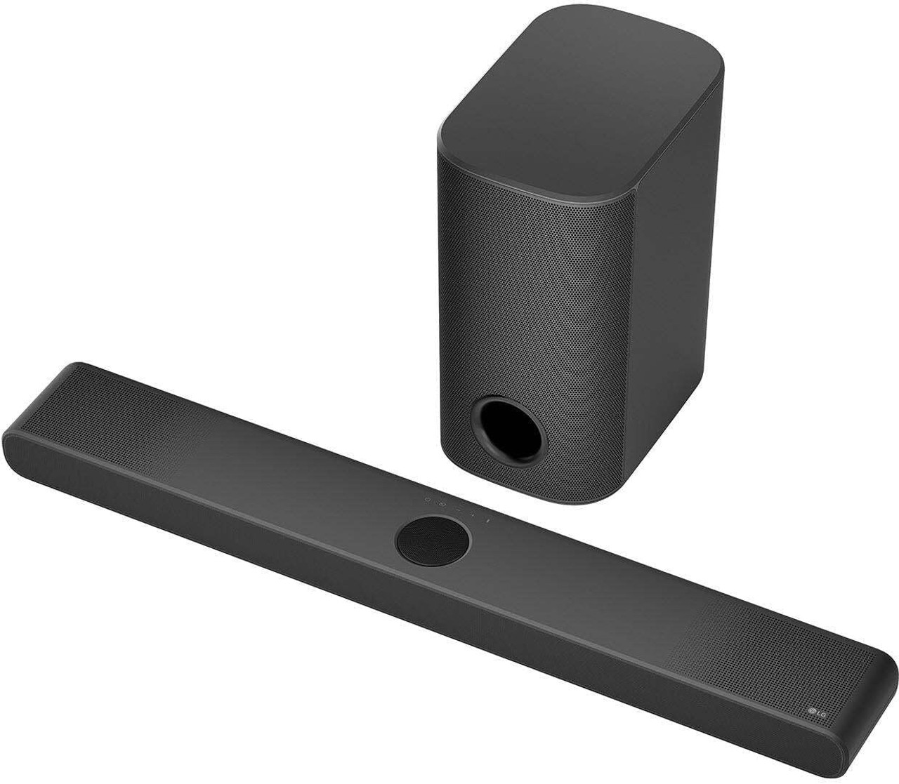 LG S77 Dolby Atmos Soundbar – Triple Up-Firing Speakers & Spatial Sound | Refurbished | LG.HU.B76440