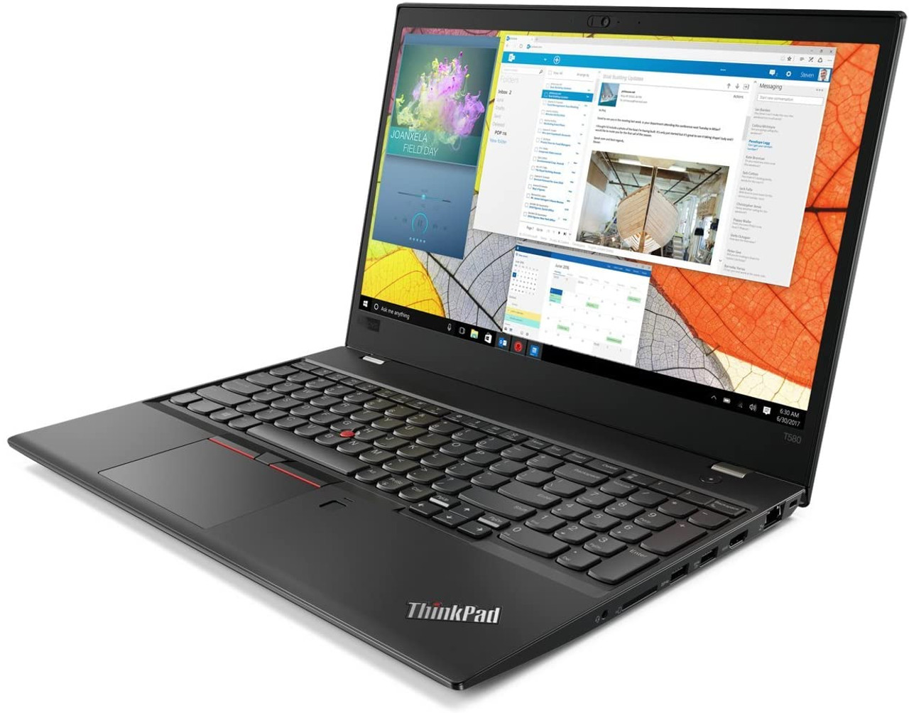Lenovo Thinkpad T580 15.6" Laptop Intel i7 1.90 GHz 16 GB Windows 11 Pro