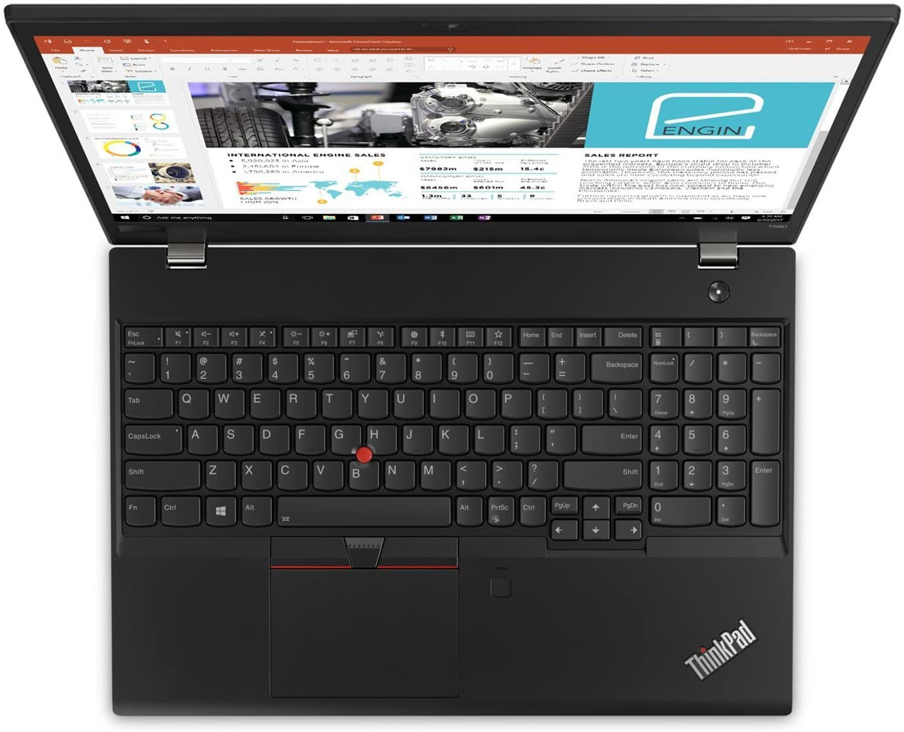 Lenovo Thinkpad T580 15.6" Laptop Intel i7 1.90 GHz 16 GB Windows 11 Pro