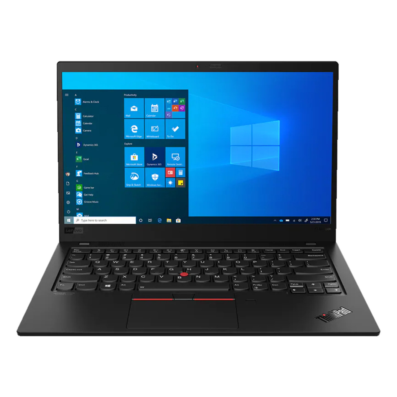 Lenovo Thinkpad X1 Carbon G8 13.3" Touch Laptop i7-10510U 8GB 512GB SSD W11P | Refurbished | LN.NB.B83776