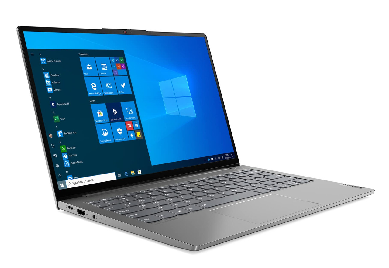 Lenovo Thinkbook 13S G3 13.3" Laptop AMD Ryzen 7 1.9GHz 16GB 512GB SSD W11H | Refurbished | LN.NB.B83751