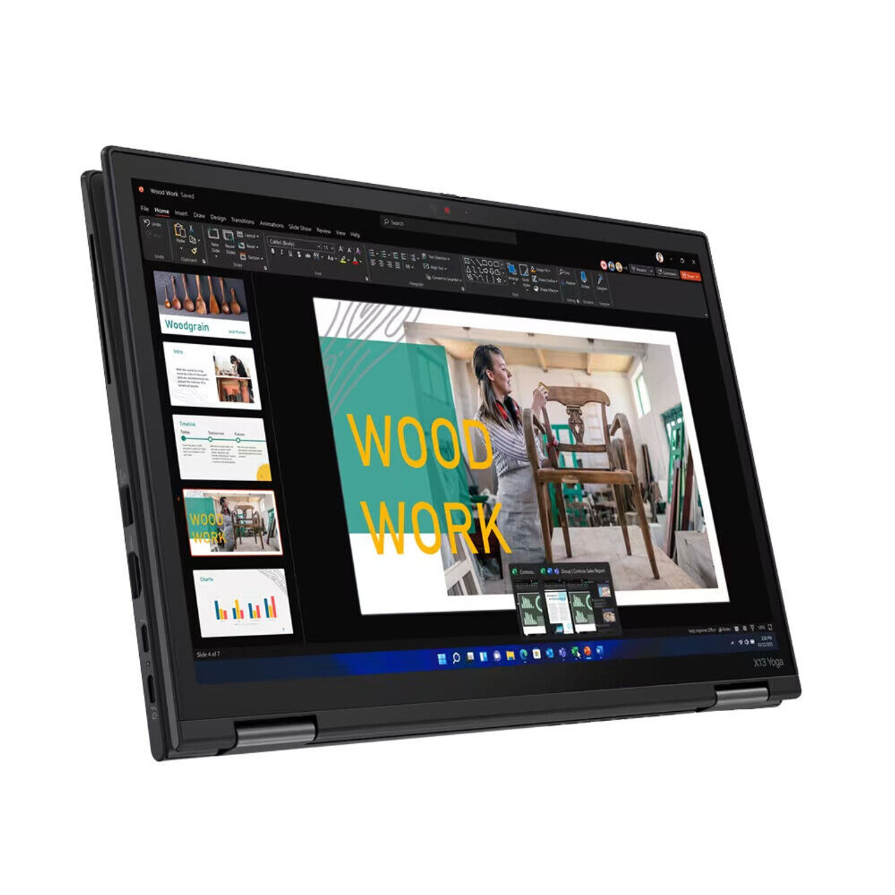 Lenovo Thinkpad X13 Yoga G3 13.3" Touch Laptop i5-1245U 16GB 256GB SSD W11P | Refurbished | LN.NB.B83784