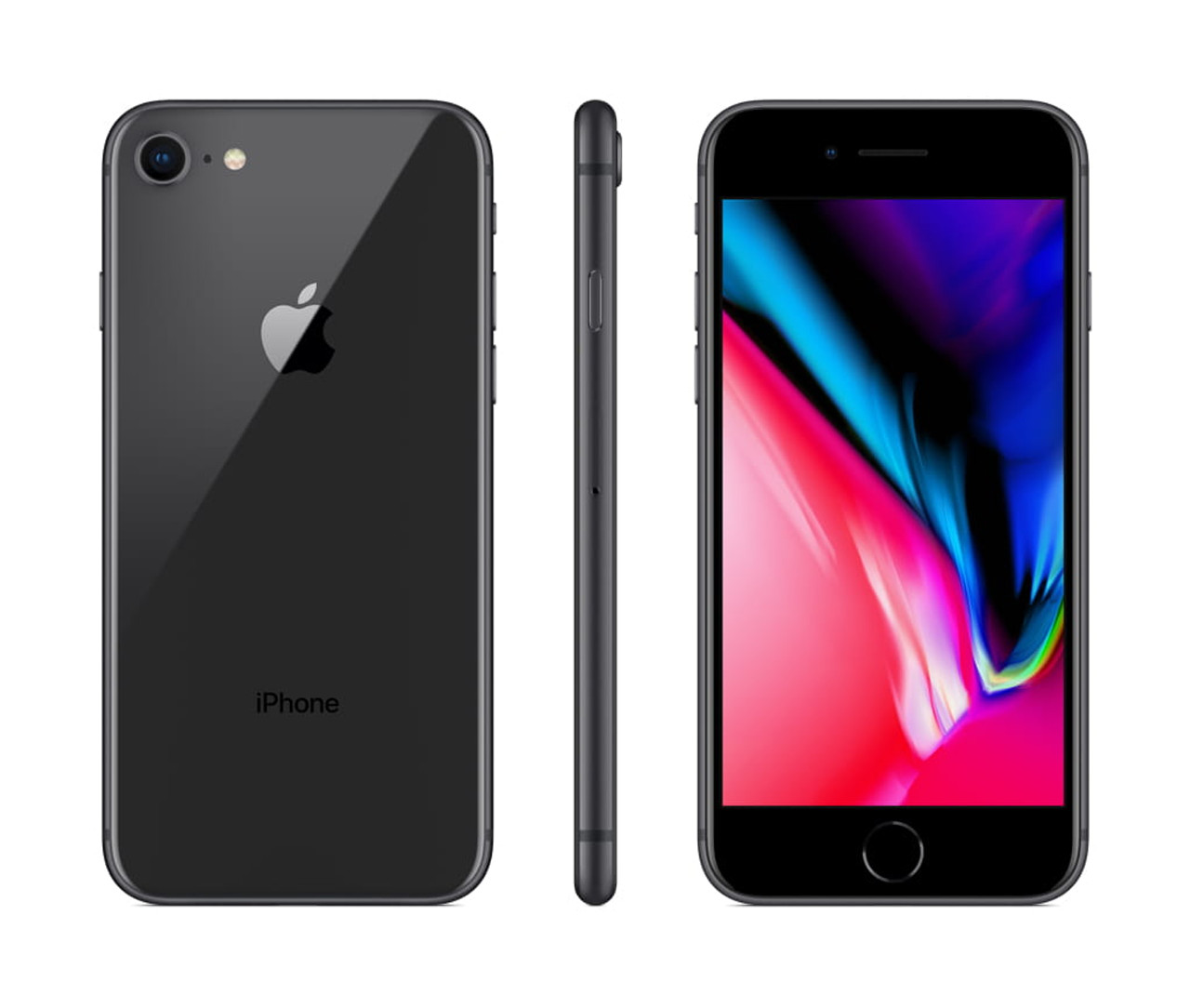 Apple iPhone 8 (Verizon) 4.7" 64 GB Flash iOS Black