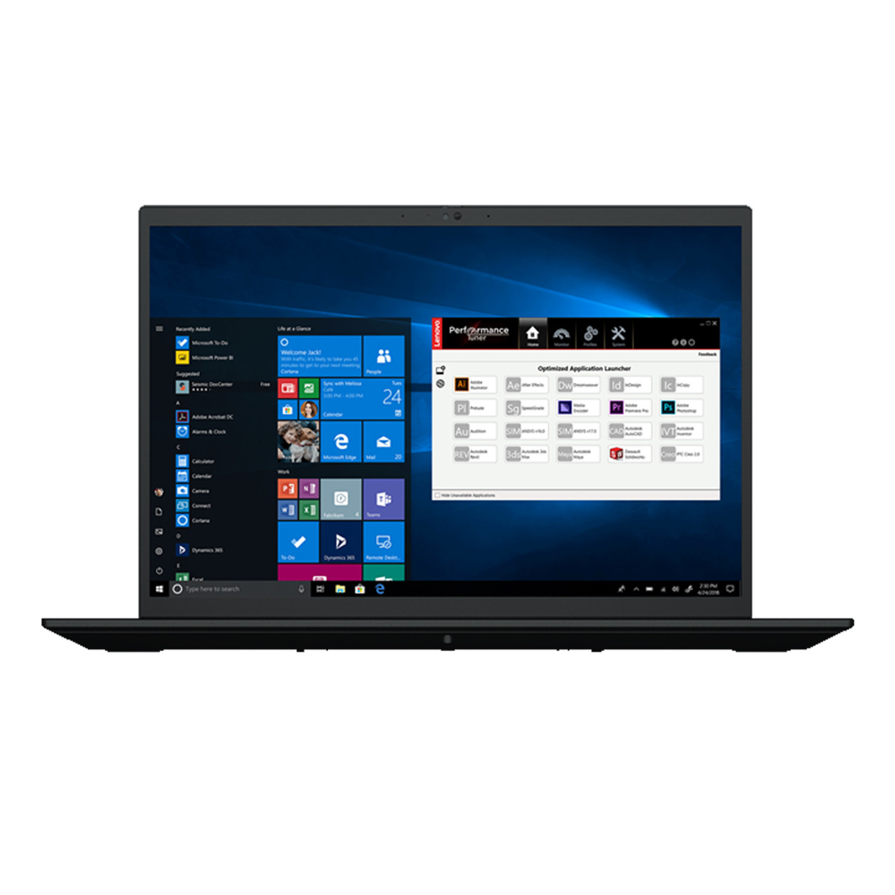 Lenovo Thinkpad P1 Gen 4 16" Laptop Core i7-11850H 1TB SSD 32GB W11P | Manufacturer Used