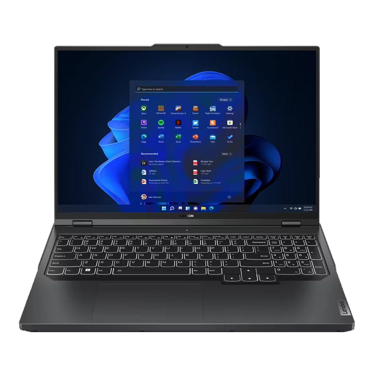 Lenovo Legion Pro 5 16IRX8 16" Laptop Intel i7-13700HX GeForce RTX 4070 16GB RAM 1TB SSD W11H (English) | 82WK00E0CC | Manufacturer Refurbished