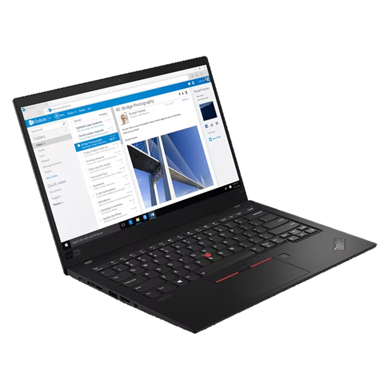 Lenovo Thinkpad X1 Carbon G7 14" Laptop Intel i7-8665U 16GB 512GB SSD W11P | Scratch & Dent | LN.NB.F04999