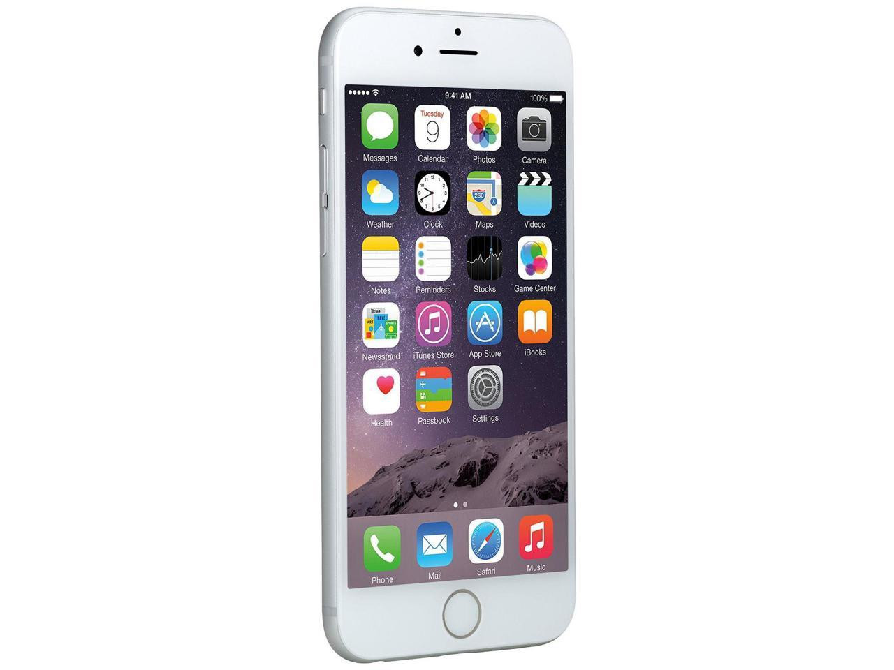 Apple Iphone 6 6.1" Smart/Mobile Phones (Sprint) 64GB Silver | Scratch & Dent | AP.SP.F04352