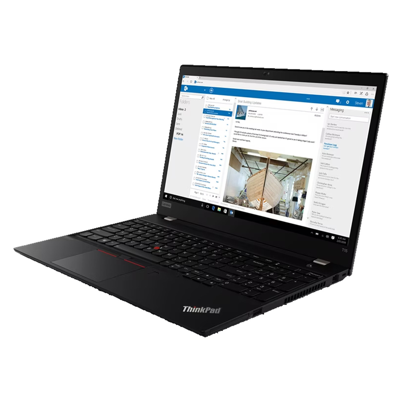 Lenovo Thinkpad T15 G1 15.6" Laptop Intel Core i7-1061U 16GB 256GB SSD W11P | Refurbished | LN.NB.F04570
