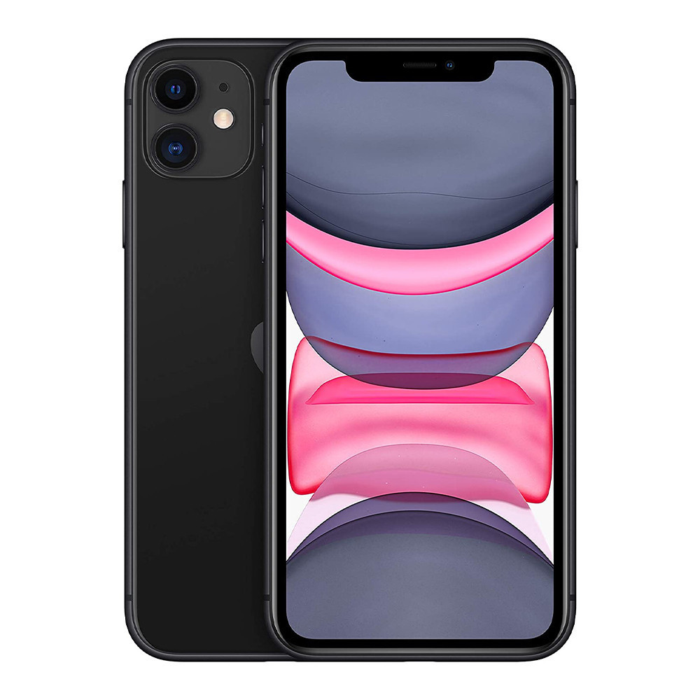 Apple iPhone 11 (Unlocked) 6.1" Smartphone 128GB iOS Black | Scratch & Dent | AP.SP.F00018