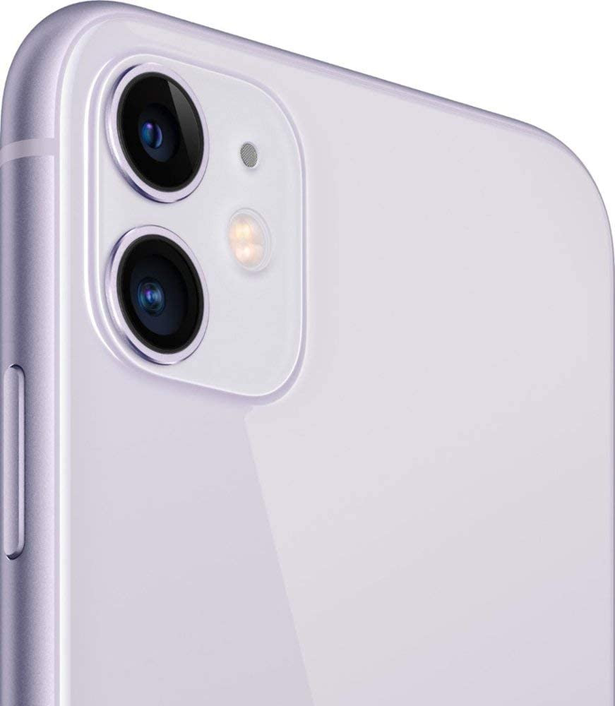 Apple iPhone 11 (Unlocked) 6.1" Smartphone 128GB iOS Purple | Scratch & Dent | AP.SP.F00042