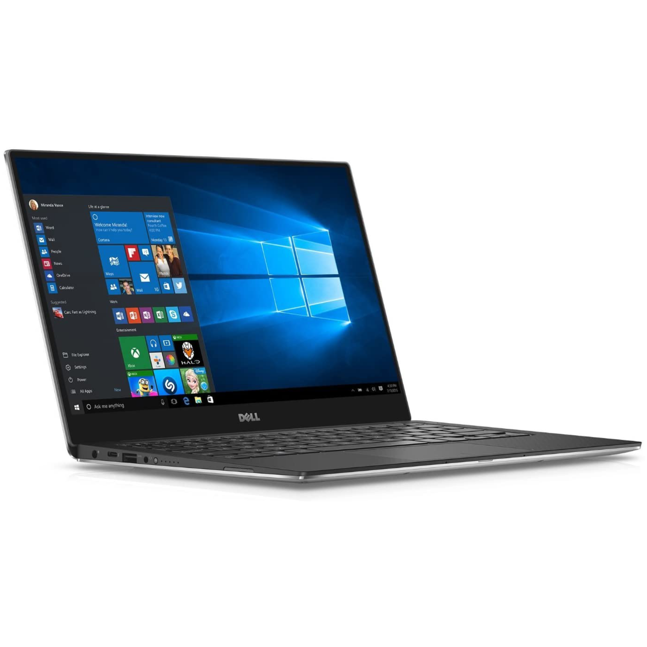 Dell Xps 13 9350 13.3" Laptop Intel Core i5-8250U 8GB 256 GB SSD W10P | Refurbished | DL.NB.F04459