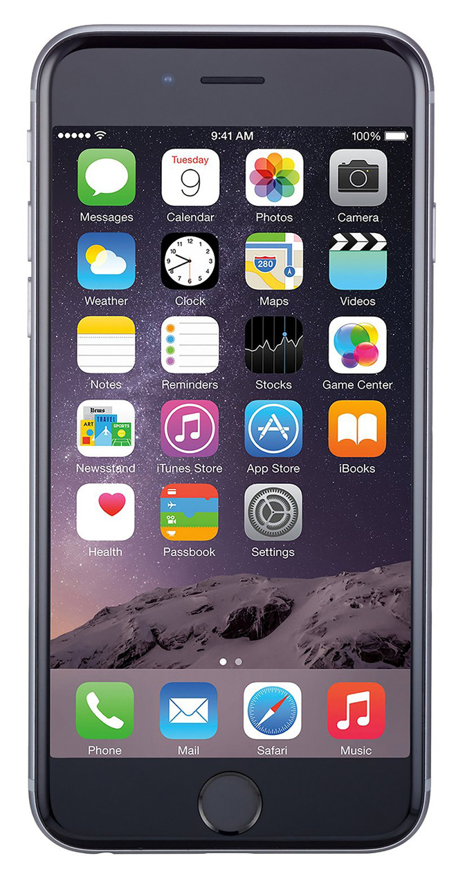 Apple iPhone 6 A1549 4.7" 16GB Space Gray | Scratch & Dent | AP.SP.F00058 Apple iPhone 6 A1549 4.7" 16GB Space Gray | Scratch & Dent | AP.SP.F00058