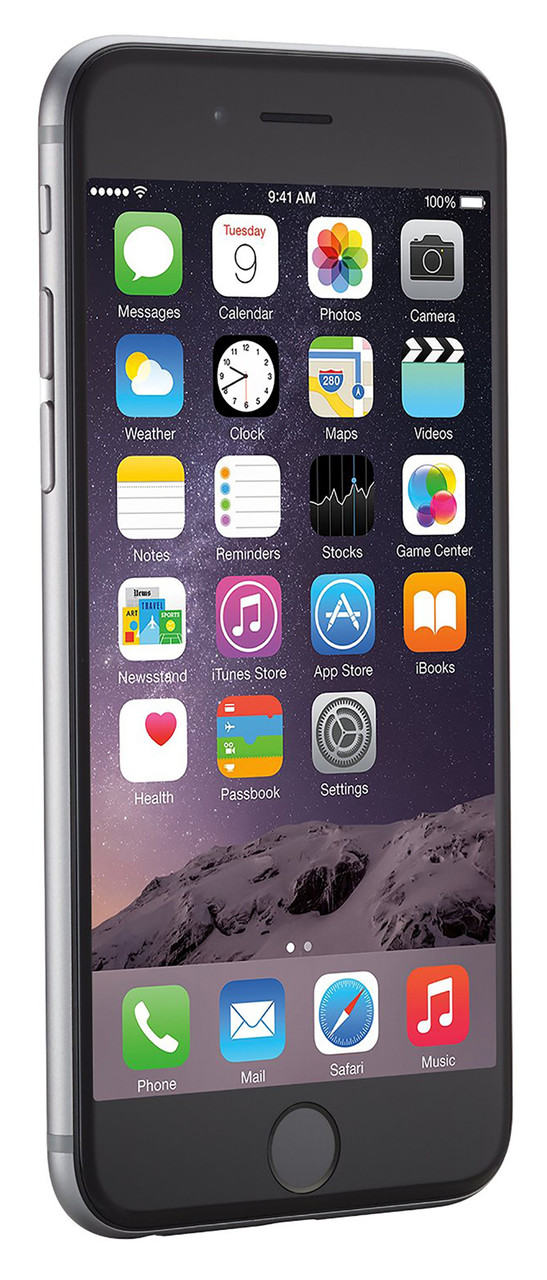 Apple iPhone 6 A1549 4.7" 16GB Space Gray | Scratch & Dent | AP.SP.F00058 Apple iPhone 6 A1549 4.7" 16GB Space Gray | Scratch & Dent | AP.SP.F00058