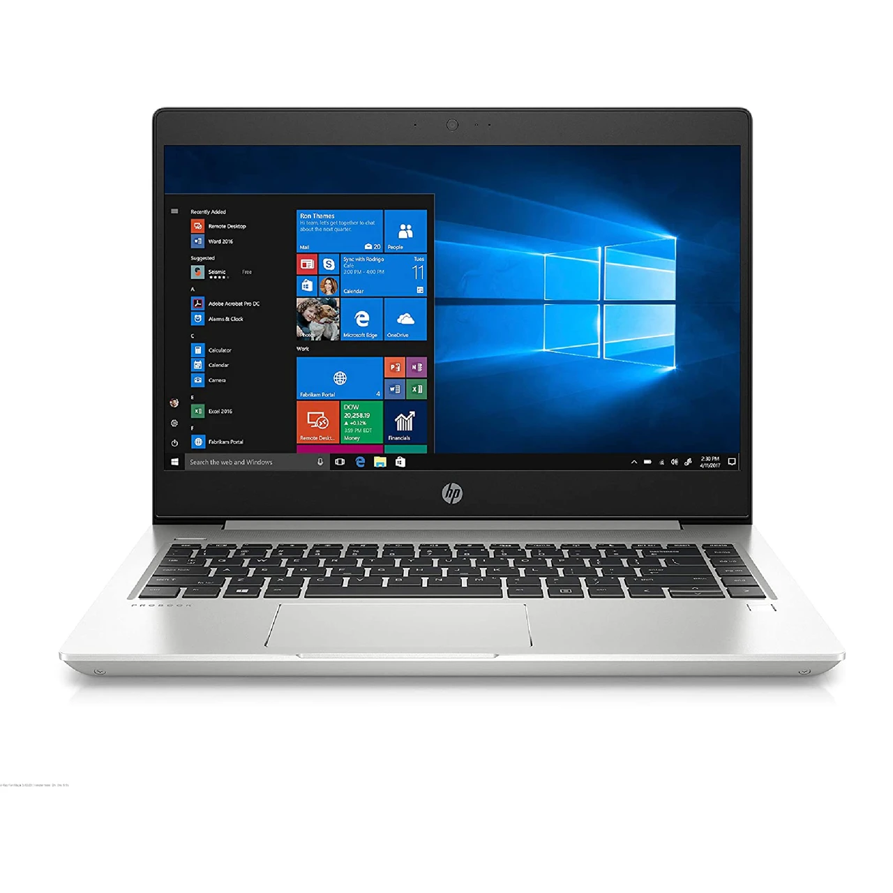 Hp Probook 445 G10 Laptop AMD Ryzen 5 2.00 GHz 16GB Ram 256GB SSD Windows 11 Pro | Refurbished | HP.NB.F01403