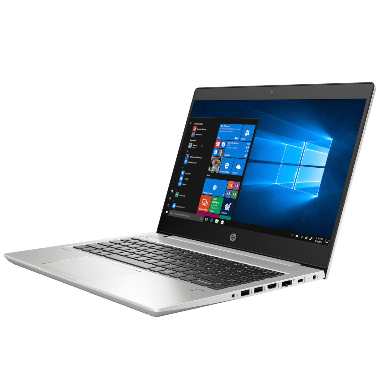 Hp Probook 445 G10 Laptop AMD Ryzen 5 2.00 GHz 16GB Ram 256GB SSD Windows 11 Pro | Refurbished | HP.NB.F01403