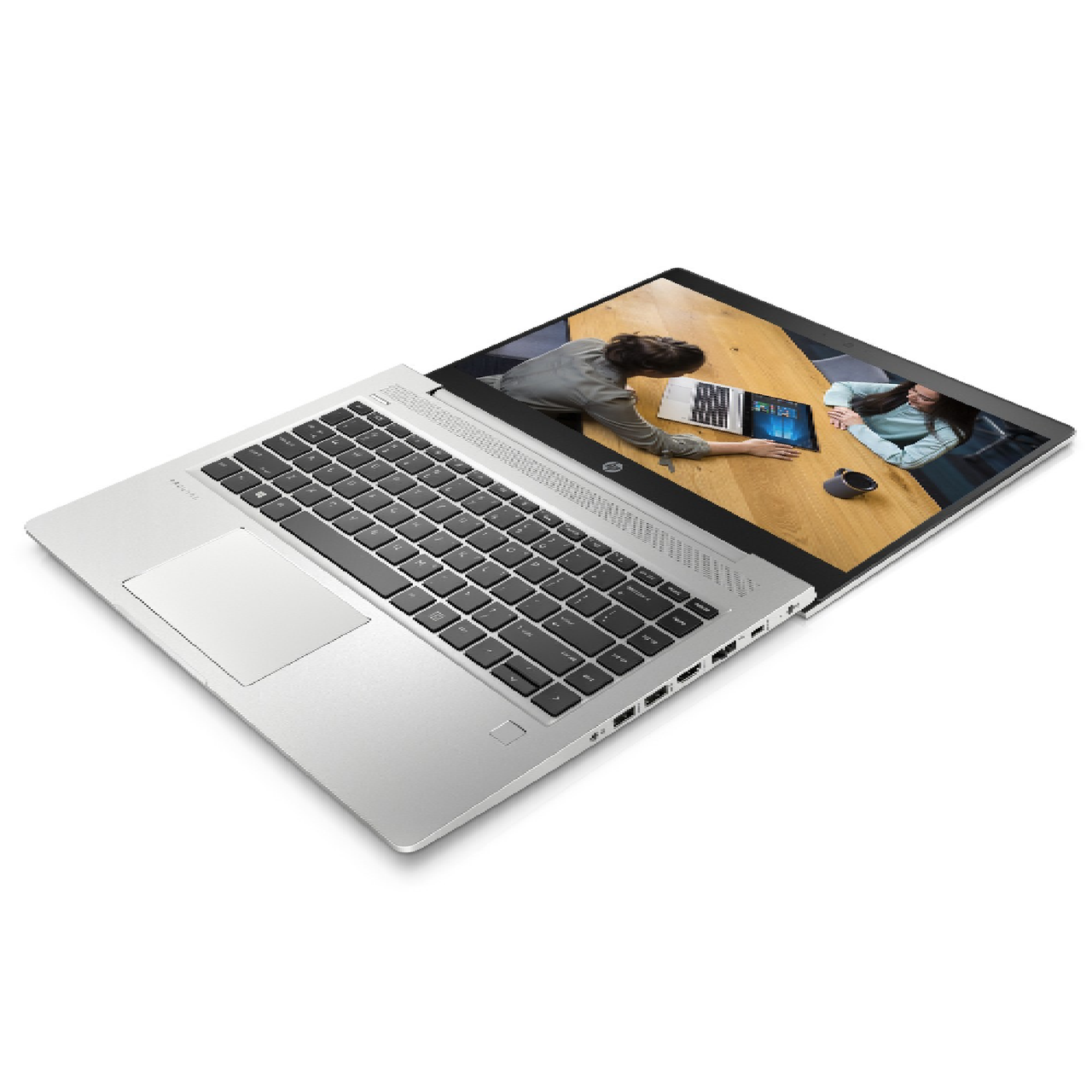 Hp Probook 445 G10 Laptop AMD Ryzen 5 2.00 GHz 16GB Ram 256GB SSD Windows 11 Pro | Refurbished | HP.NB.F01403
