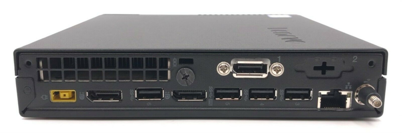 Lenovo Thinkcentre M910Q Desktop Intel i5 2.5GHz 8GB 256GB SSD LinuxOS | Scratch & Dent | LN.PC.F03250 Lenovo Thinkcentre M910Q Desktop Intel i5 2.5GHz 8GB 256GB SSD LinuxOS | Scratch & Dent | LN.PC.F03250